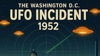 Der Washington-D.C.-UFO-Vorfall von 1952  - Radar, Jets und ein ungelöstes Rätsel