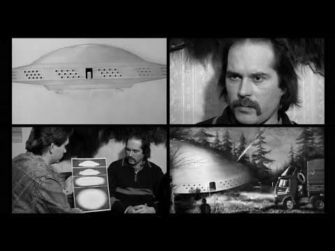 UFO: An Undeclared Visit — Oleg Kirzhakov Enters an Alien Object