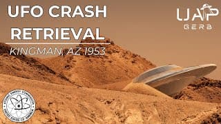 Der UFO-Absturz von 1953 in Kingman, Arizona