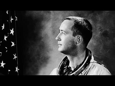 US-Astronaut James McDivitt beschreibt das UFO, das er im All sah