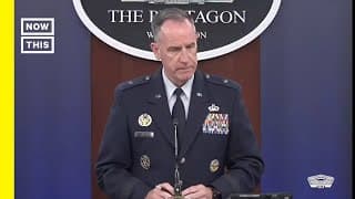 Pentagon Briefing With Press Secretary Pat Ryder