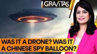 Gravitas: UFO in Indien in der Nähe des Flughafens Imphal gesichtet