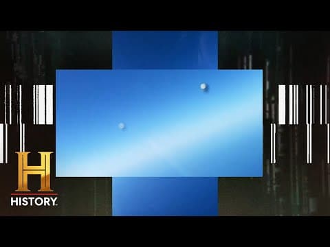 The PENTAGON Releases Shocking Video of UFO  - The Proof Is Out There (Season 3)  - History