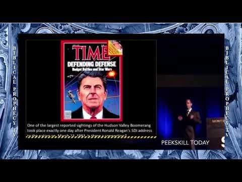 Hudson-Valley-Bumerangs — UFO-Sichtungen der 1980er Jahre über Indian Point