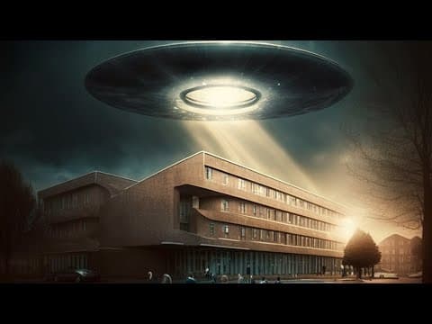 Das Rätsel der Engelhaare: Das UFO-Mysterium in Oloron, Frankreich